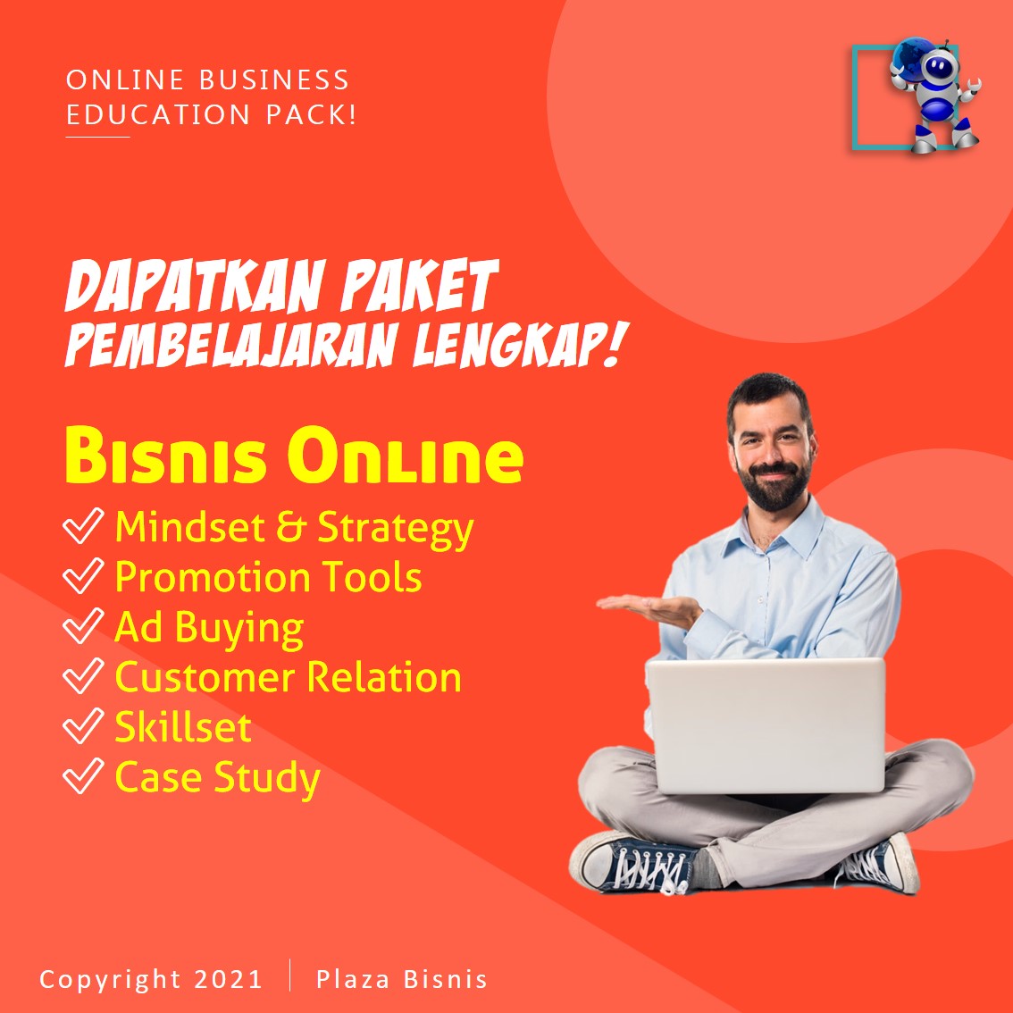 Online Business Education Pack