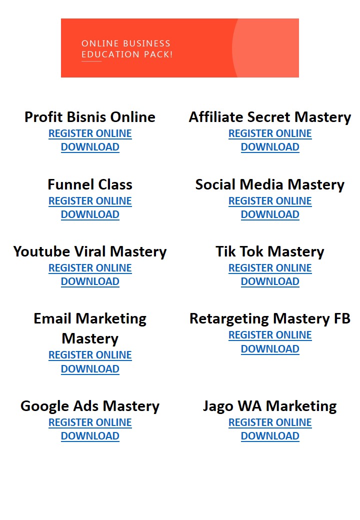 Online Business Education Pack - Image 2